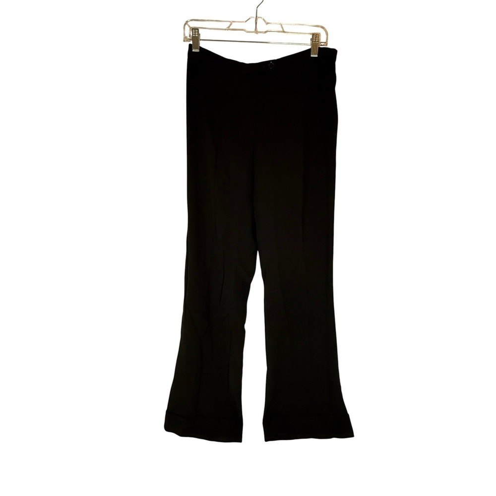 Moschino Cheap‎ And Chic Black Wide Leg Dress Pants Size 10 Italy